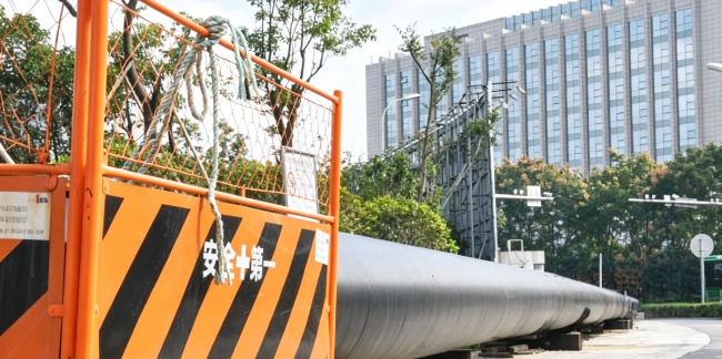 托克逊电厂至长春东部区域供热一次网工程